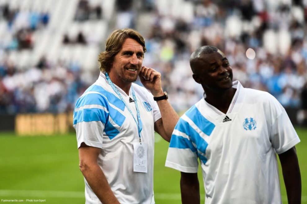 Alen Boksic et Jocelyn Angloma