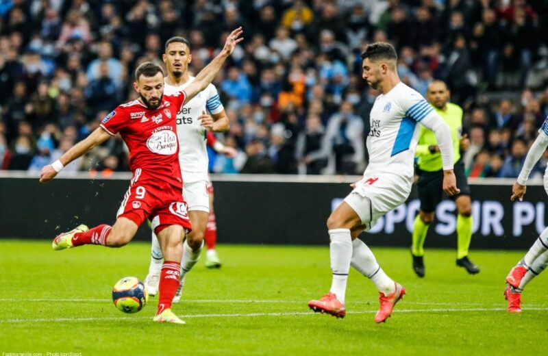 L’OM coule face à Brest (1-2)