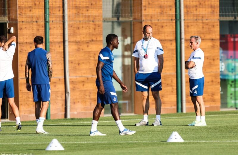 Spignoli : « L’objectif est de bien repréparer l’équipe »