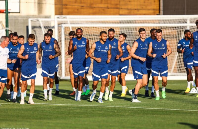 Une absence de taille à la reprise de l’entraînement