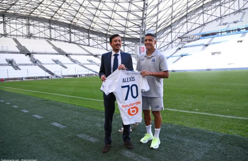 Les images du premier entraînement de Sanchez