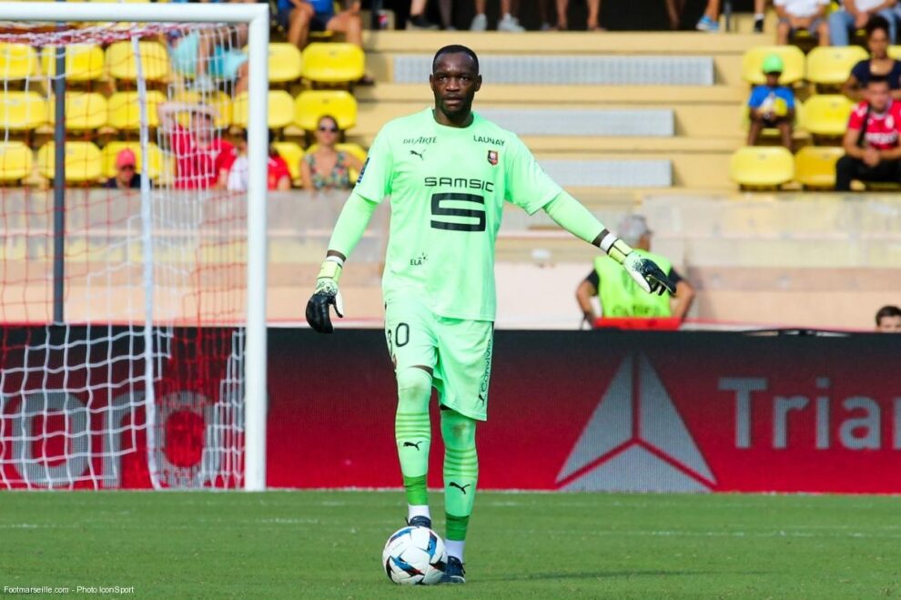Steve Mandanda Rennes