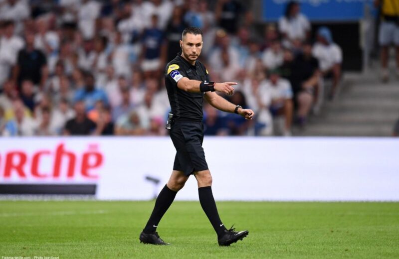 Rennes-OM : on connaît l’arbitre