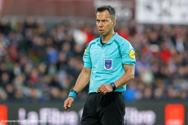 OM-Amiens : une vieille connaissance au sifflet