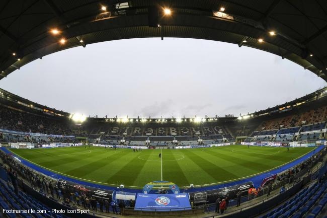 Strasbourg-OM programmé