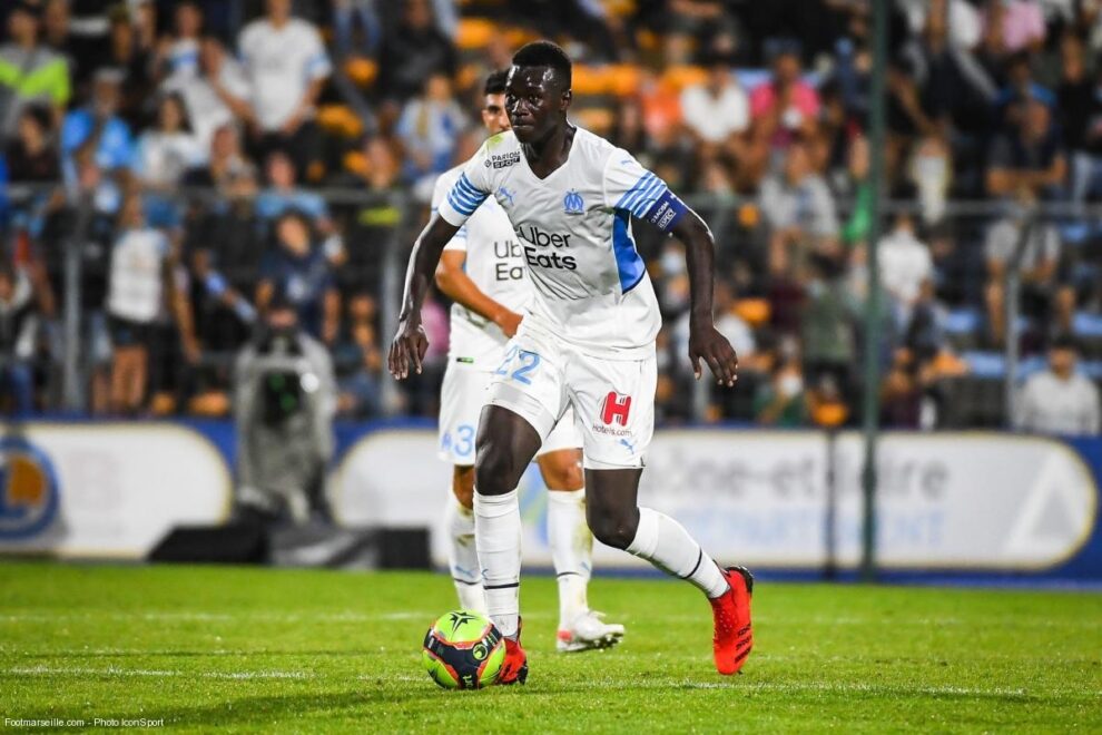 Pape Gueye OM Olympique de Marseille