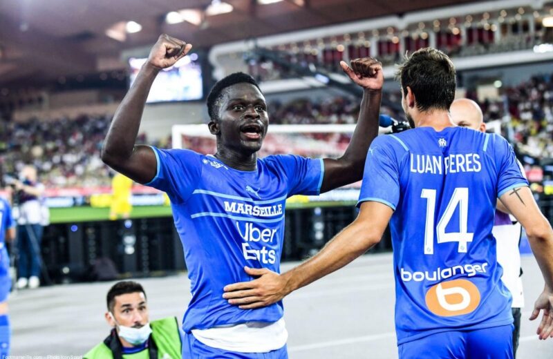 Monaco 0-2 OM : un gros succès, avec un doublé de Dieng