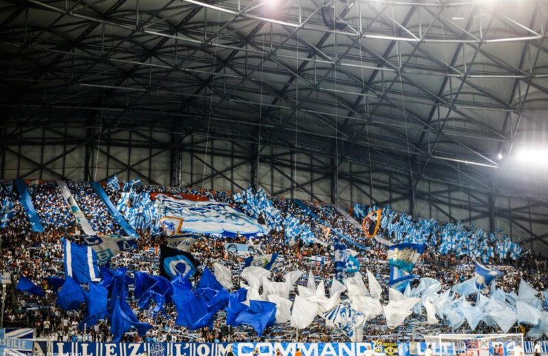 L&rsquo;OM parmi les meilleures affluences d&rsquo;Europe