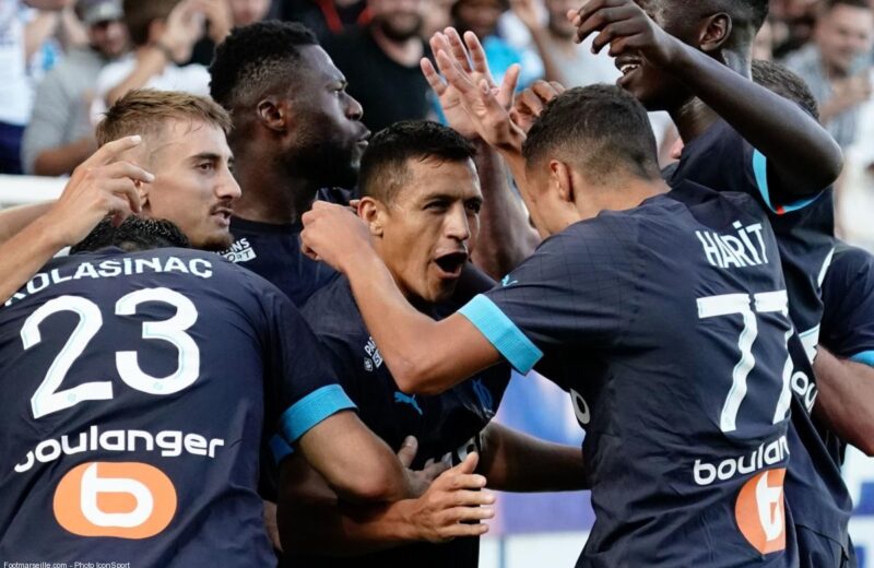 Auxerre 0-2 OM : L’OM poursuit sur sa lancée à Auxerre