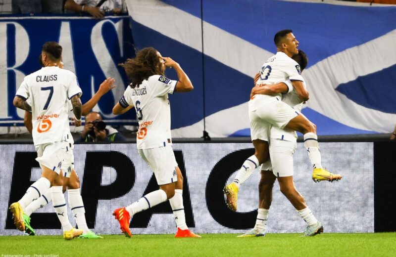 OM 2-1 Lille : l’OM renverse le LOSC