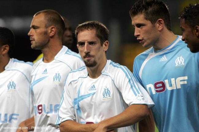 Mercato : Ribéry ne veut rien d’autre que l’OM, en L1