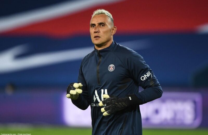 Trophées UNFP : Navas élu meilleur gardien