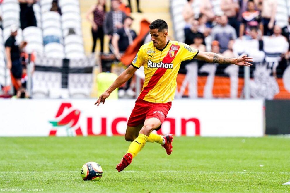 Florian Sotoca, Lens