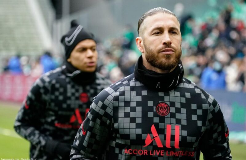 La petite boulette de Sergio Ramos