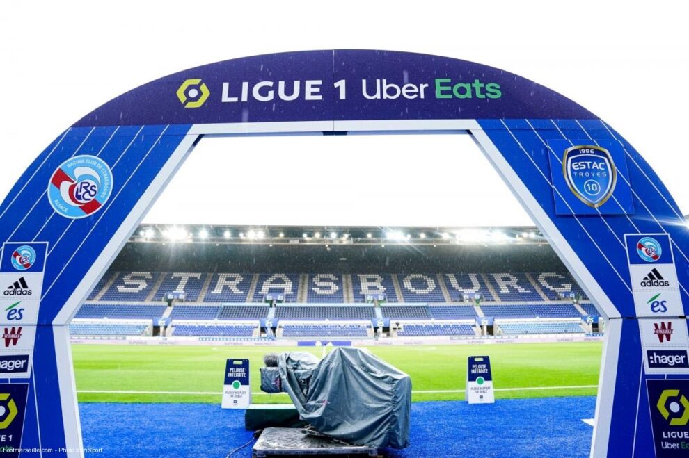 Strasbourg-OM, la Meinau