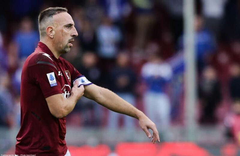 Fin de saison pour Ribéry ?