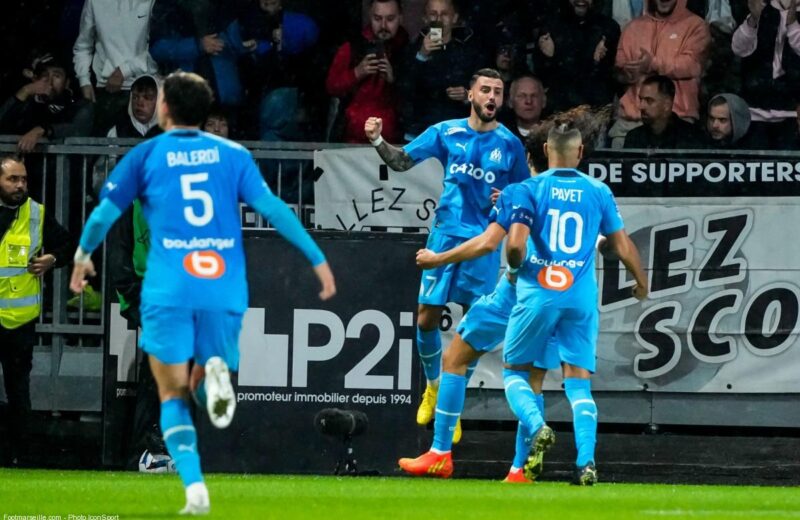 Angers 0-3 OM : l’OM déroule en terres angevines