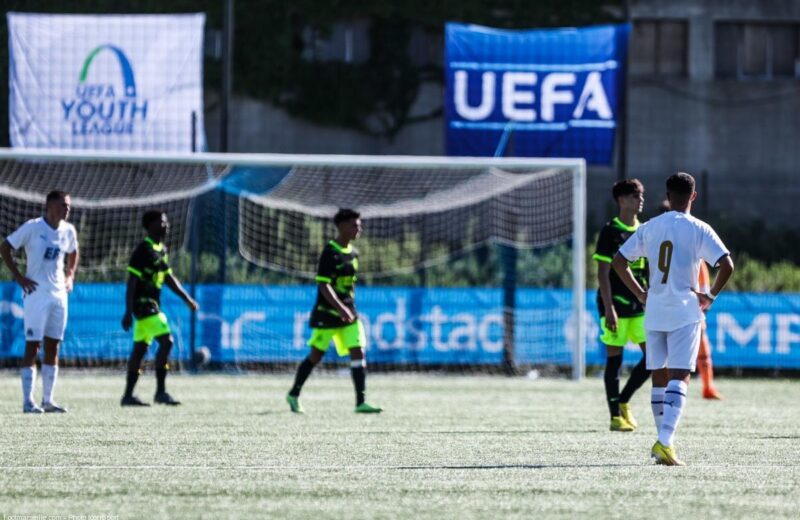 U19 : Encore une défaite en Youth League