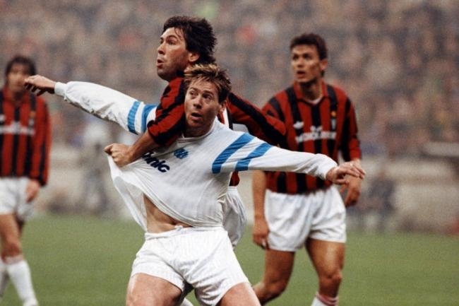 Baresi fait son mea culpa sur OM-Milan de 1991