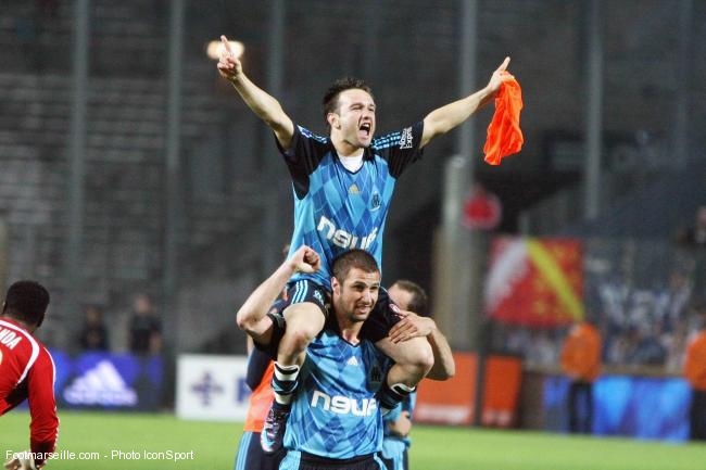 Valbuena compare l’Olympiakos à l’OM