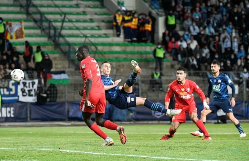 Chauvigny 0-3 OM : l’OM commence 2022 par un joli succès