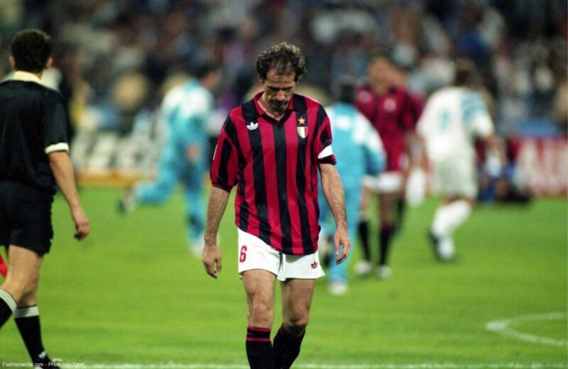 Baresi : « L’OM était une équipe que nous craignions »