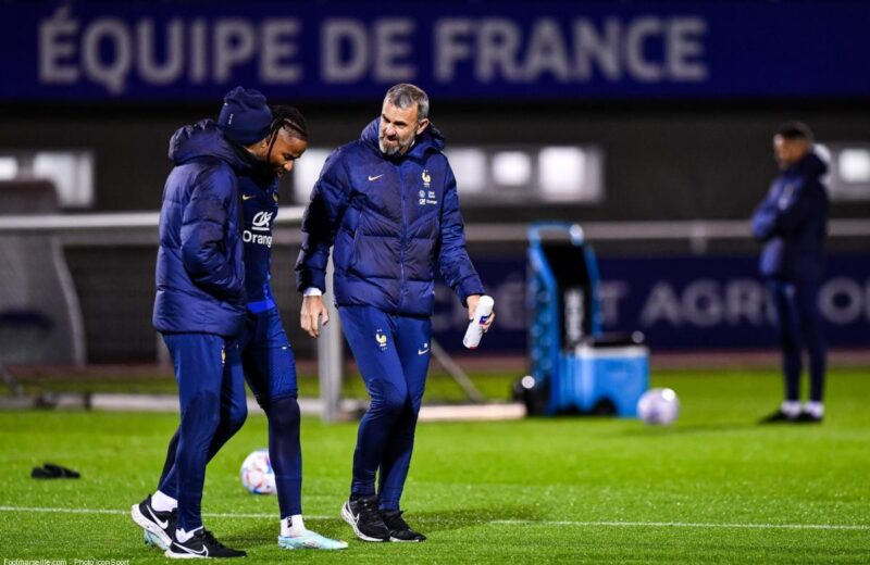 Equipe de France : un nouveau forfait chez les Bleus