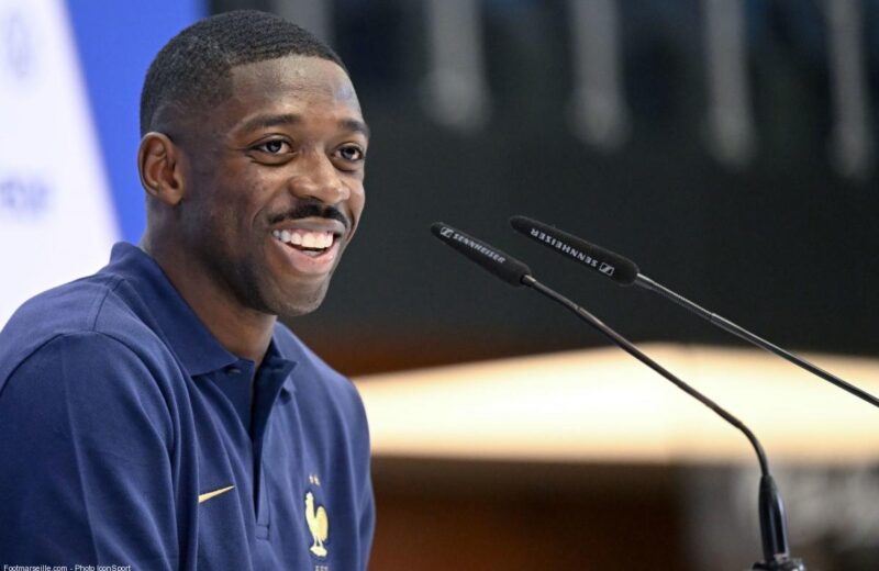 Dembélé : « L’ambiance, ce n’est pas le Vélodrome »