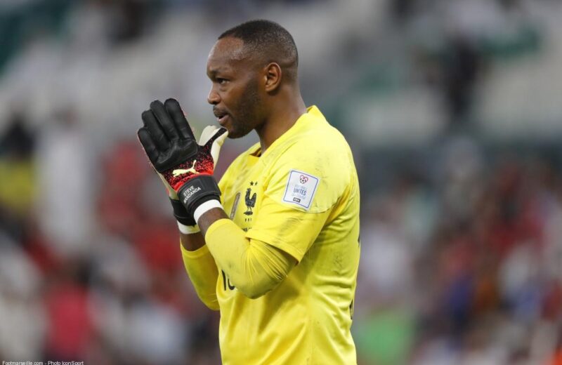 Mandanda entame son nouveau défi