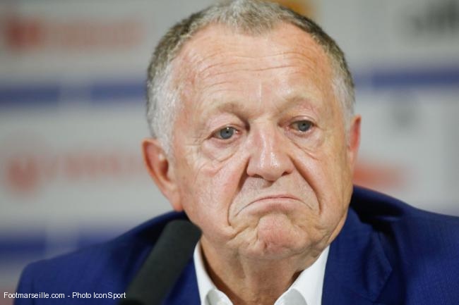 CdF : Aulas pense que l’OM est favorisé contre Lyon