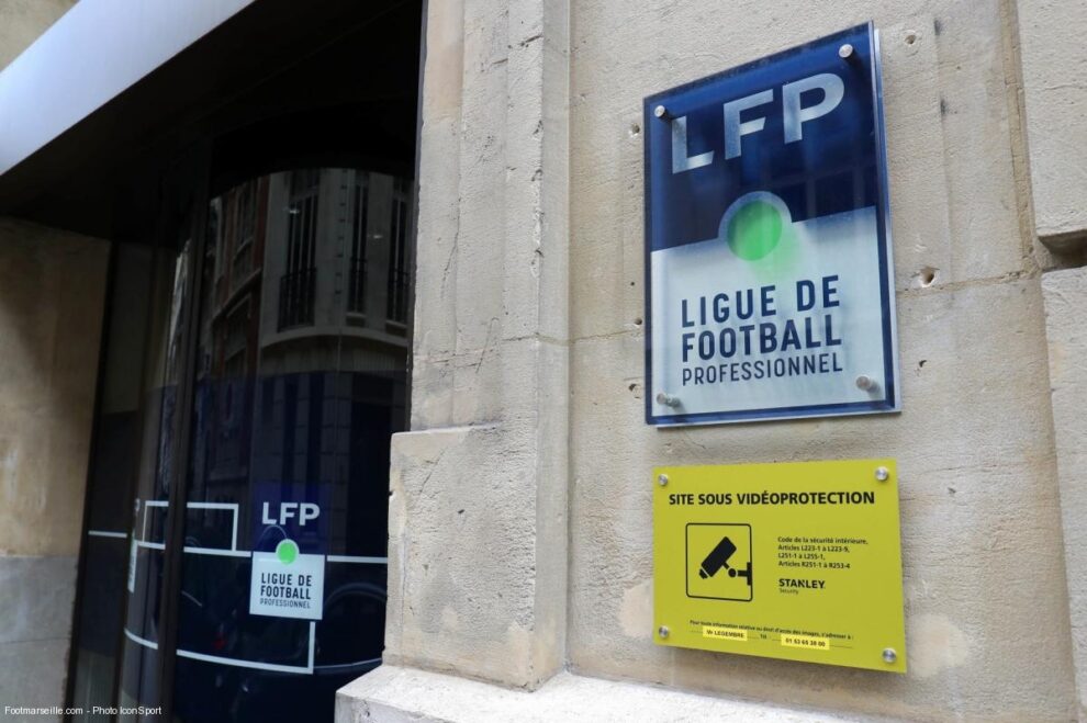LFP siège Ligue de football professionnel