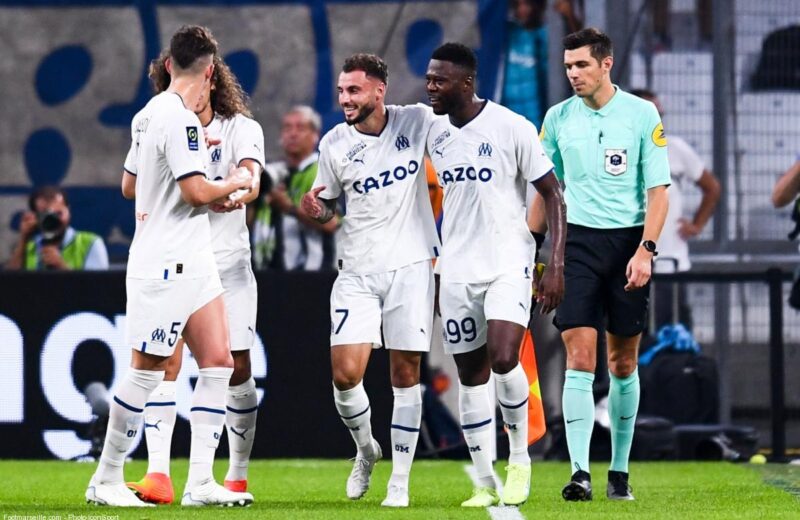 OM 2-1 Nantes : À 10, l’OM arrache une victoire méritée