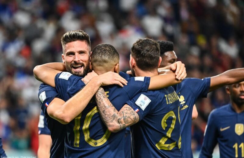 France 4-1 Australie : les Bleus démarrent par un large succès