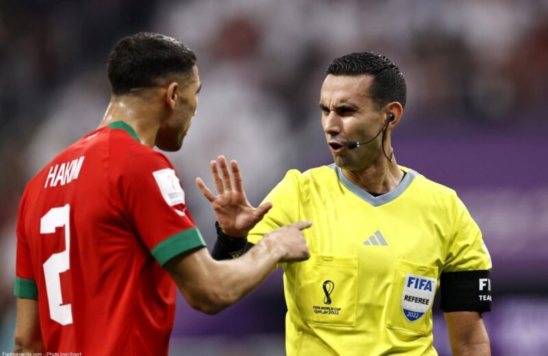 Le Maroc va déposer une réclamation