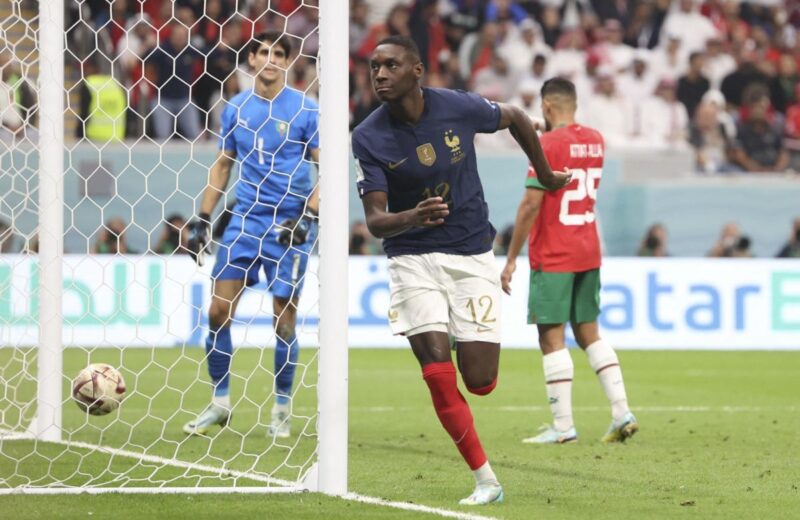 Kolo Muani raconte son but