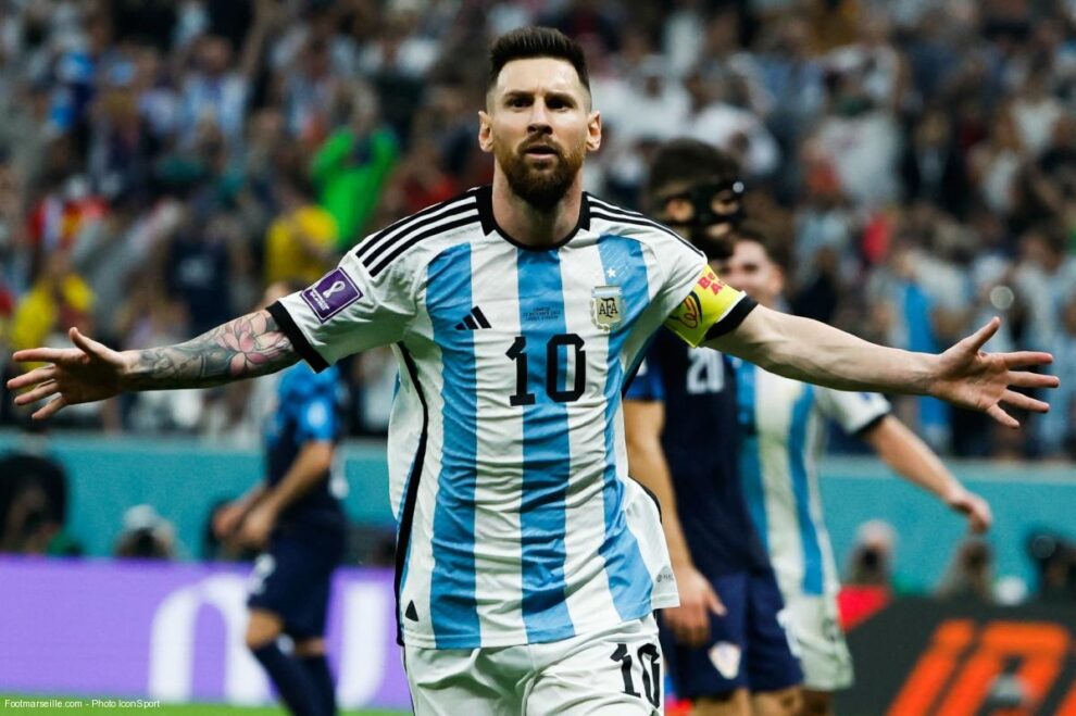 Lionel Messi Argentine
