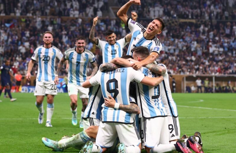 L’Argentine domine les Bleus aux penalties