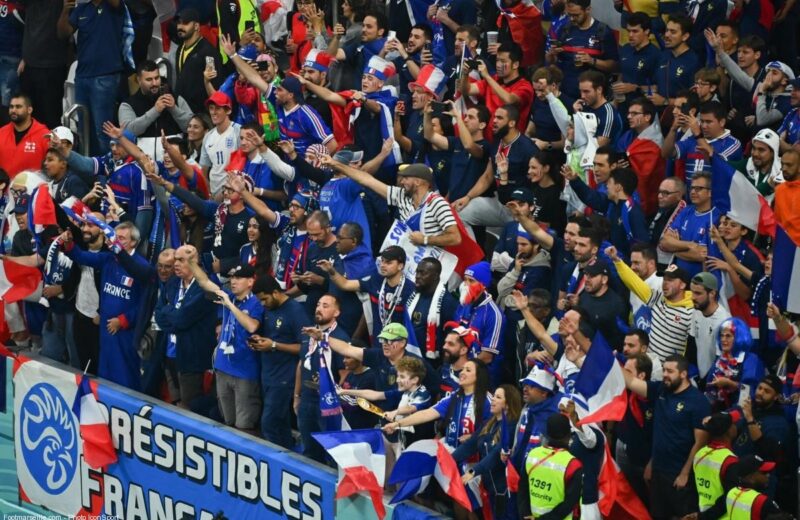 Argentine-France : gros déséquilibre en tribune