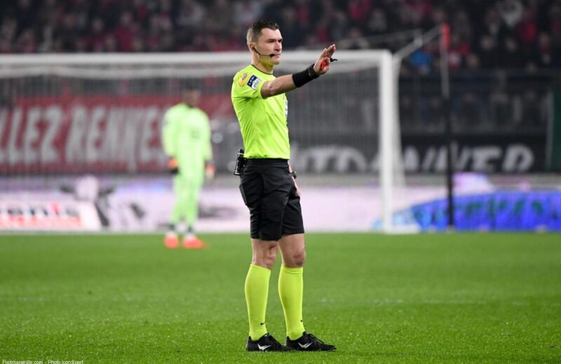 On connaît l’arbitre de Reims-OM