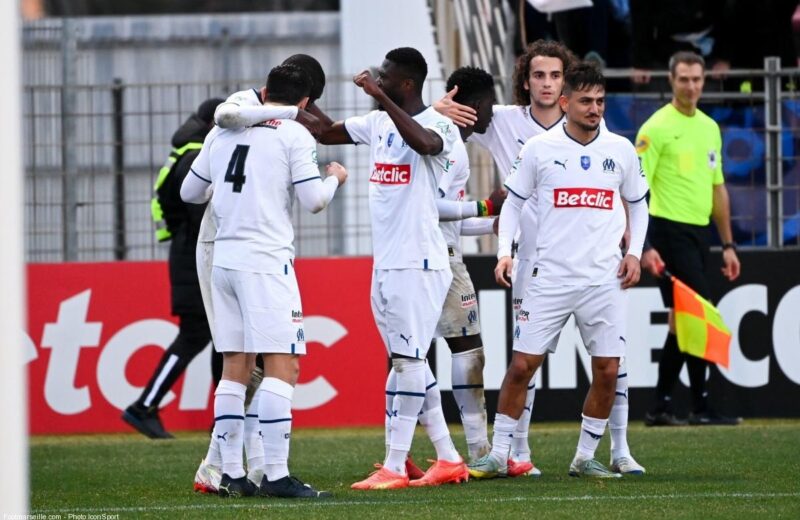OM 2-0 Hyères : l’OM fait le boulot à dix contre onze