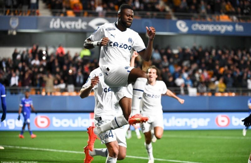 Troyes 0-2 OM : l’OM continue sa série à Troyes