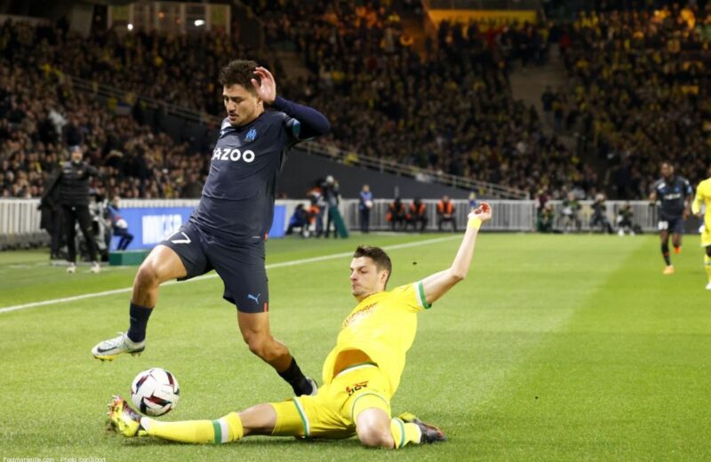 L’OM renoue avec la victoire à Nantes