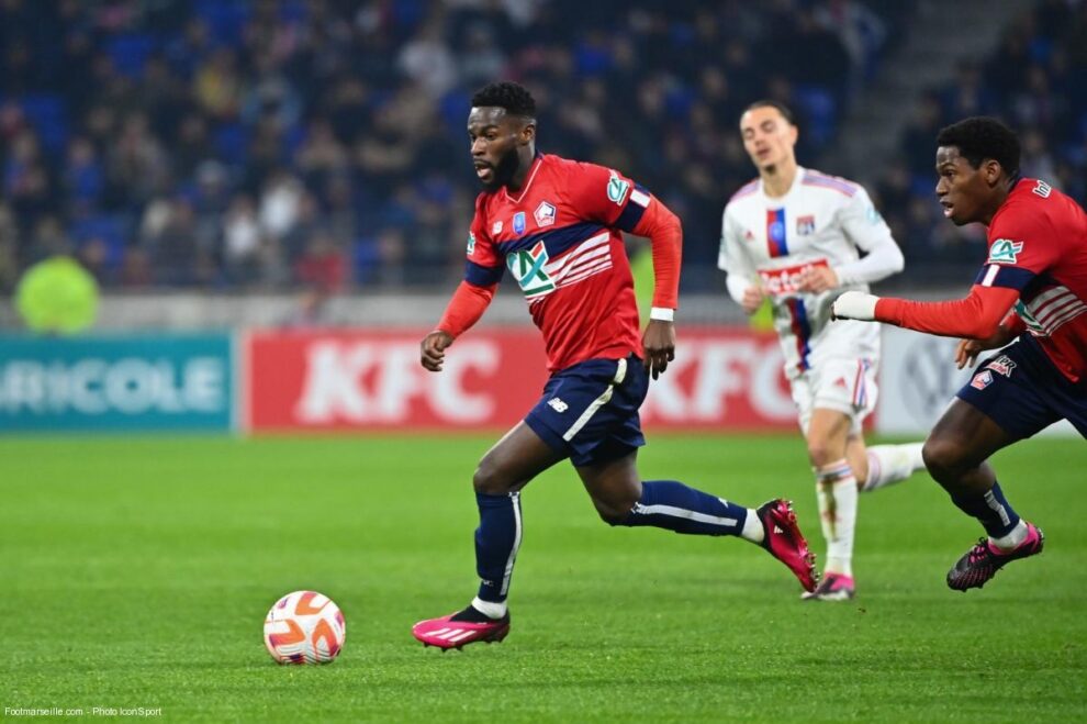 Jonathan Bamba LOSC Lille