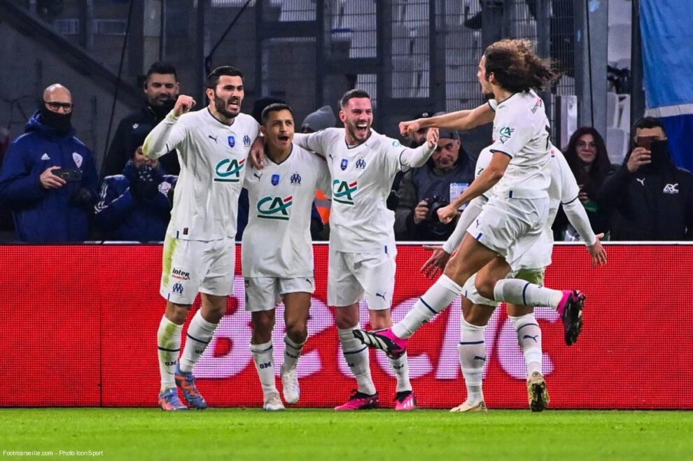 Sead Kolasinac Alexis Sanchez Jordan Veretout Mattéo Guendouzi OM Marseille