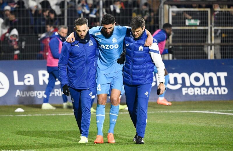 Gigot forfait pour le choc contre Rennes : l’OM en danger ?