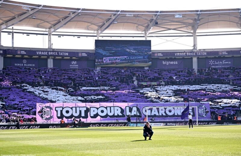 Toulouse s’incline avant d’affronter l’OM