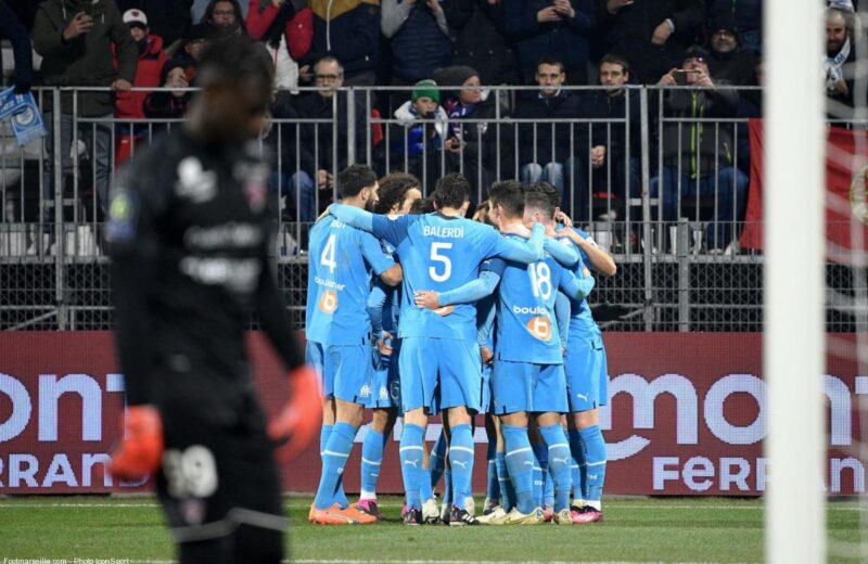 Clermont 0-2 OM : l’OM se relance en Auvergne