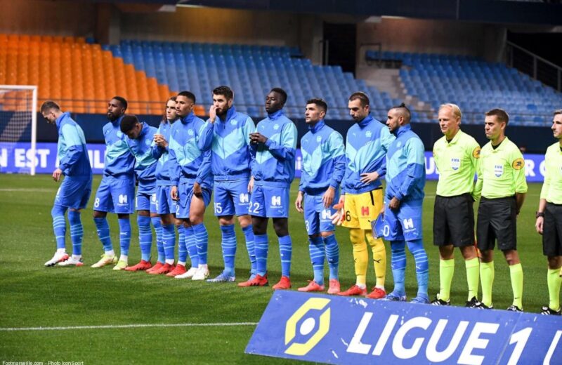 L&rsquo;OM dans le Top 5 de ce classement surprenant !