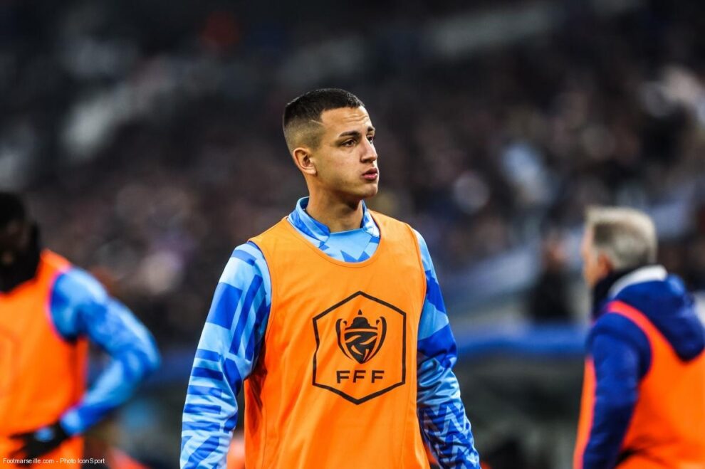 Bartug Elmaz, OM, Olympique de Marseille