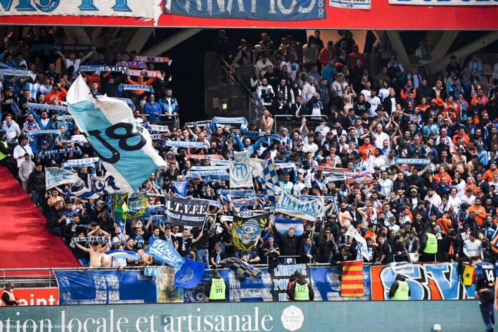 Supporters OM-Reims